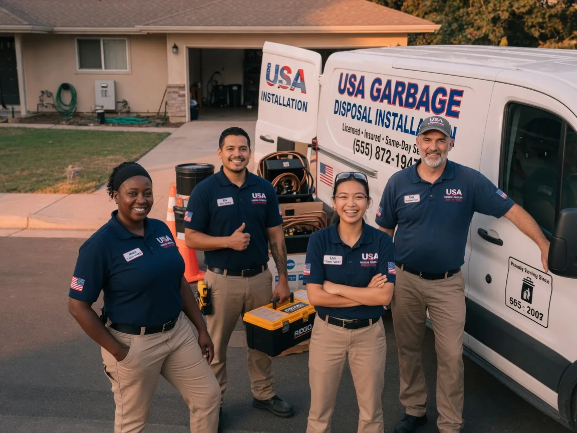 Garbage Disposal Replacement company in Saint Bernard, LA